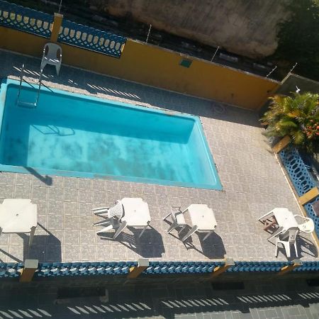Apartamento Com Piscina Na Martim De Sa カラグァタトゥバ エクステリア 写真