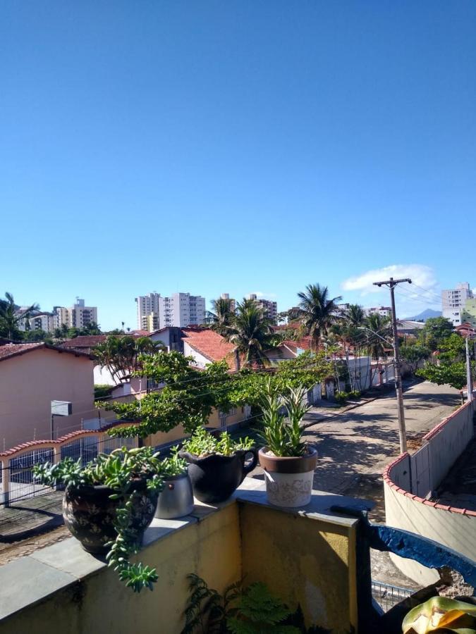 Apartamento Com Piscina Na Martim De Sa カラグァタトゥバ エクステリア 写真