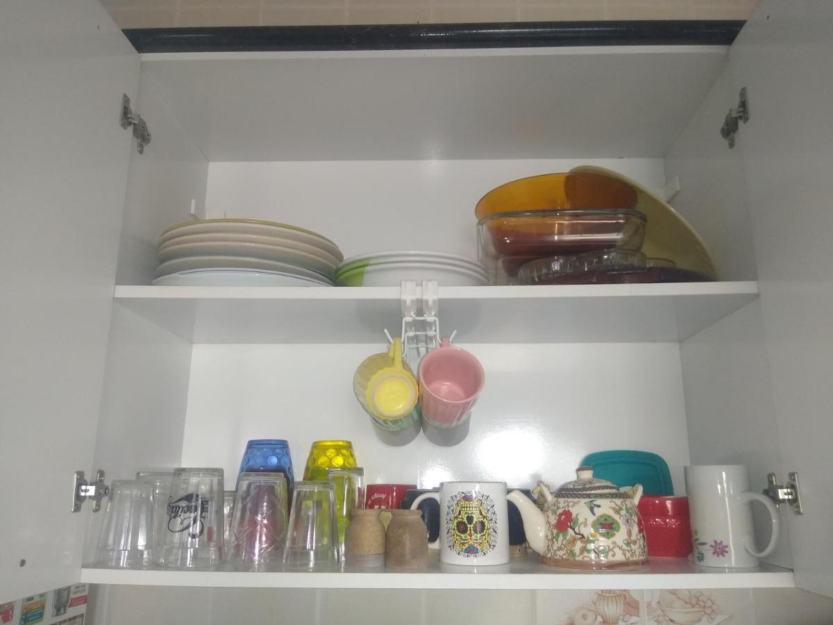 Apartamento Com Piscina Na Martim De Sa カラグァタトゥバ エクステリア 写真