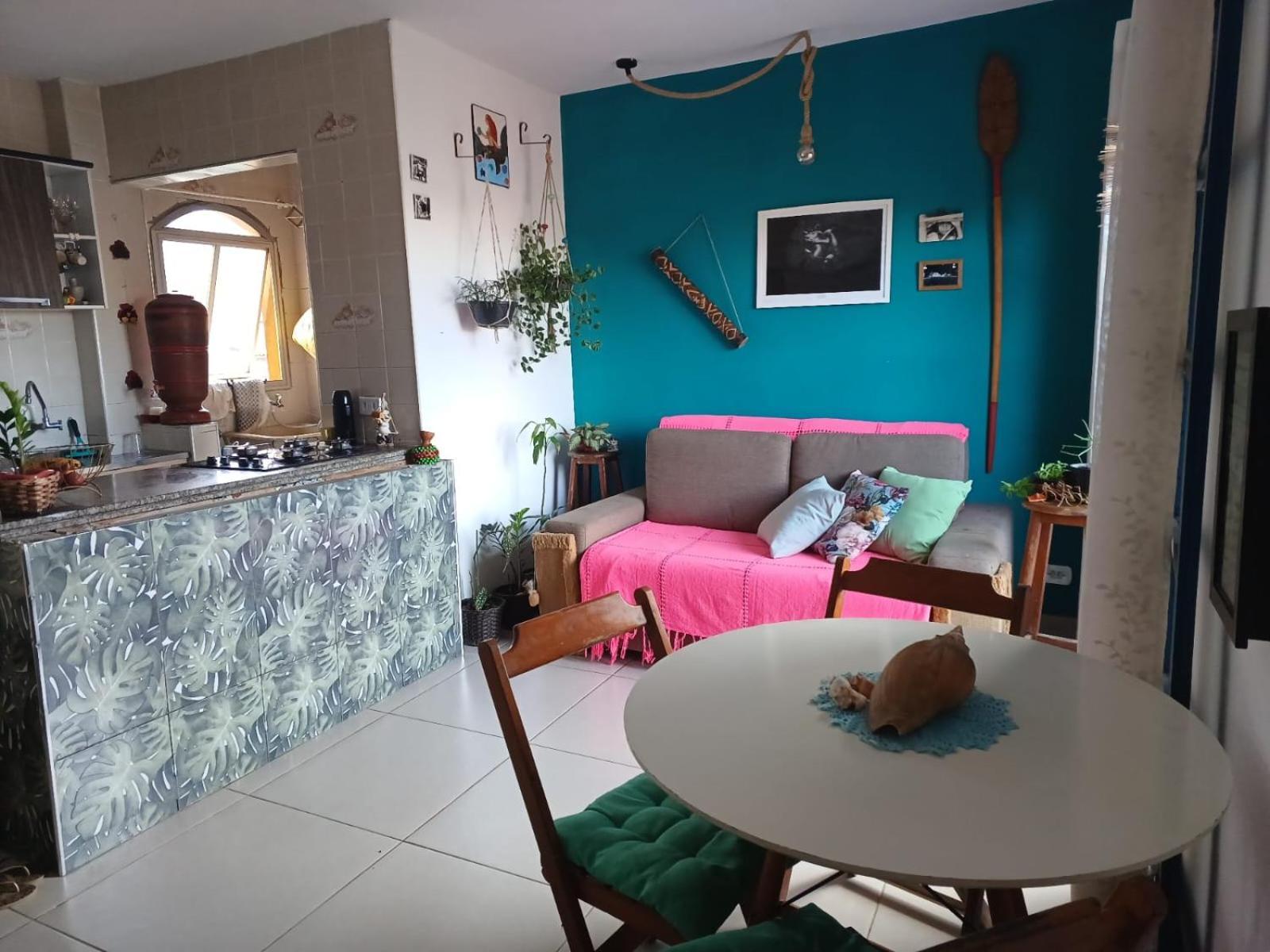 Apartamento Com Piscina Na Martim De Sa カラグァタトゥバ エクステリア 写真