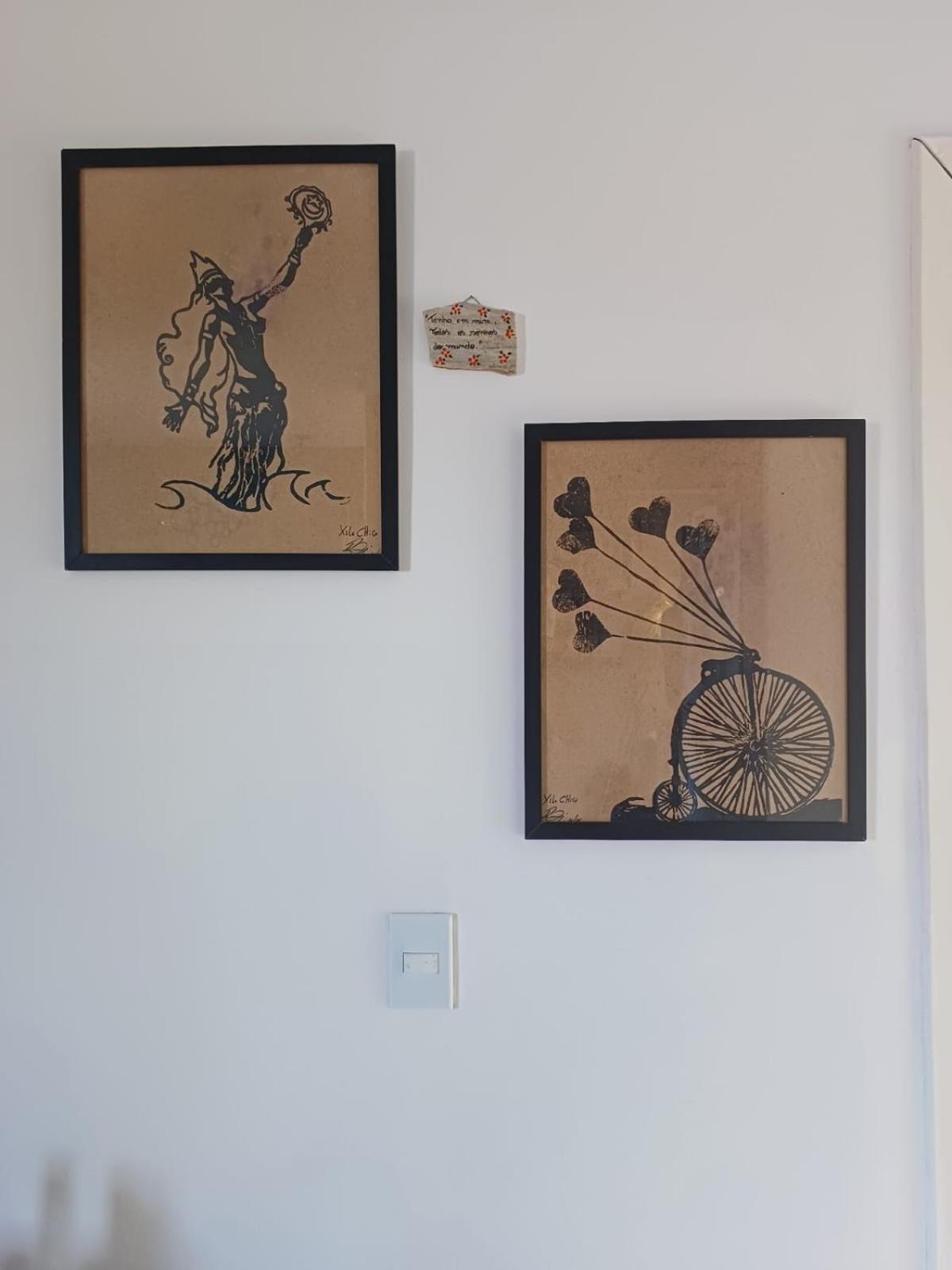 Apartamento Com Piscina Na Martim De Sa カラグァタトゥバ エクステリア 写真
