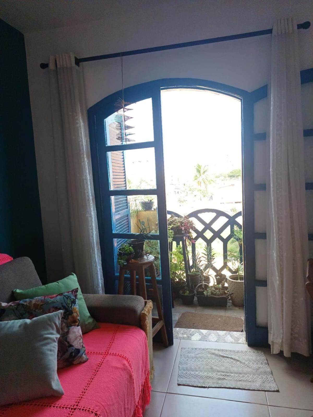 Apartamento Com Piscina Na Martim De Sa カラグァタトゥバ エクステリア 写真